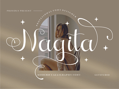 Introducing Nagita - Modern Calligraphy Script Font