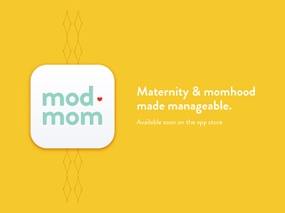 ModMom App Icon app icon ios modern mom