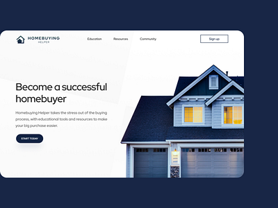 Home buying website