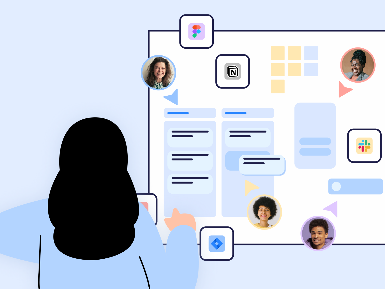 Divvy Illustration by Namita on Dribbble