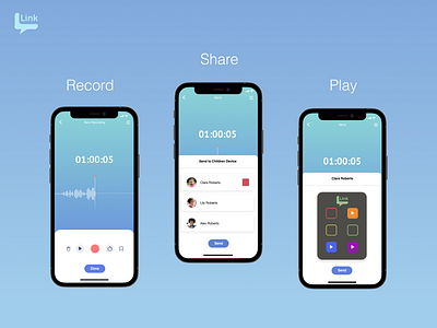 Voice Recording App For Families