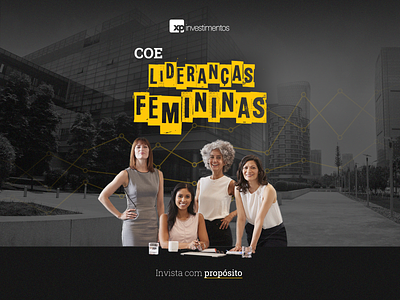 Feminine Leadership KV | XP concept design feminine key visual kv leadership minimal typography web