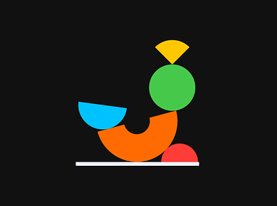Natureza-morta - Visual & Composition experiments branding design icon illustration logo minimal modern study typography vectorial