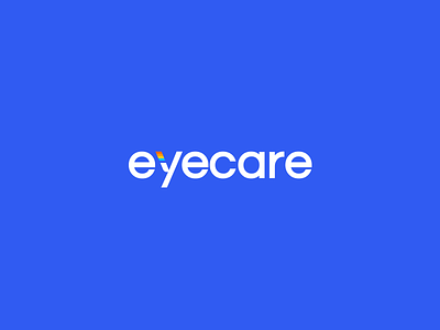 Eyecare Health - Visual identity branding design eye health logo minimal modern product startup typography vectorial vision