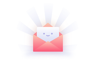 Message envelope cute envelope icon illustration message sketch ui vectorial