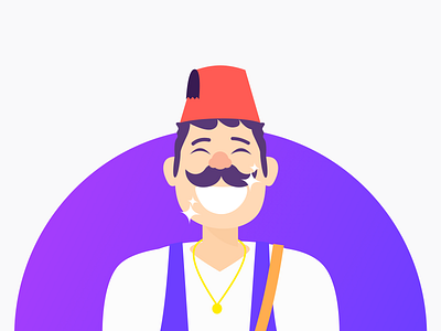 Meet Salim app design identity illustration new ui