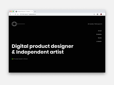 New Website design illustration minimal modern personal product study typography ui ux website work