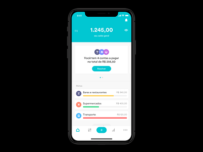 New Organizze Dashboard app be a nice guy budget dashboard design download the app financial fintech merry christmas minimal modern organizze planner product ui ux