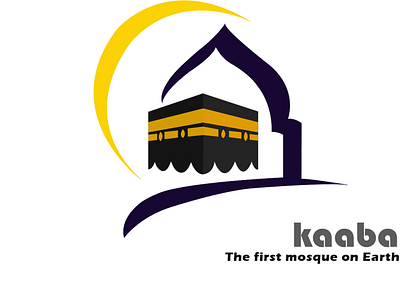 Kaaba (Baitullah) Calligraphy 2 adobe illustrator calligraphy design illustration minimal vector