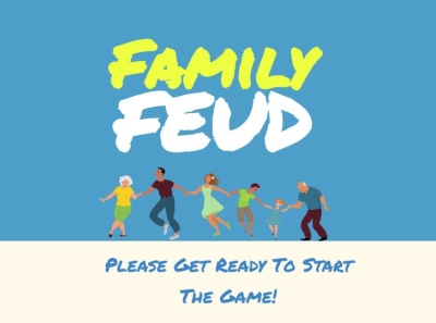 how can i set up family feud Family Feud Google Slides Template