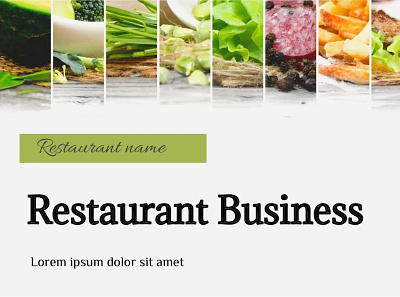 Restaurant Business Template designs themes templates and Restaurant Business Template designs themes templates and