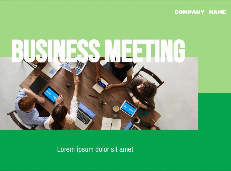 Business meeting Template by 1500+ Free Google Docs Templates - 2024 ...