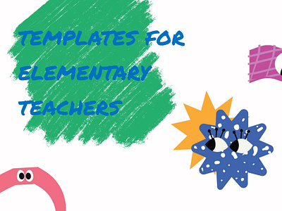 For Elementary Teachers elementary teacheres free template google slides teachers template template for kids