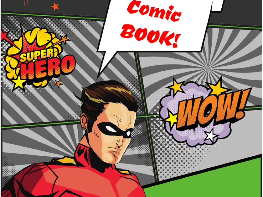 Comic Book Template by FREE Google Docs & Google Slide templates on