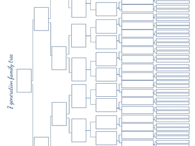 Generation Family Tree Template by FREE Google Docs & Google Slide ...