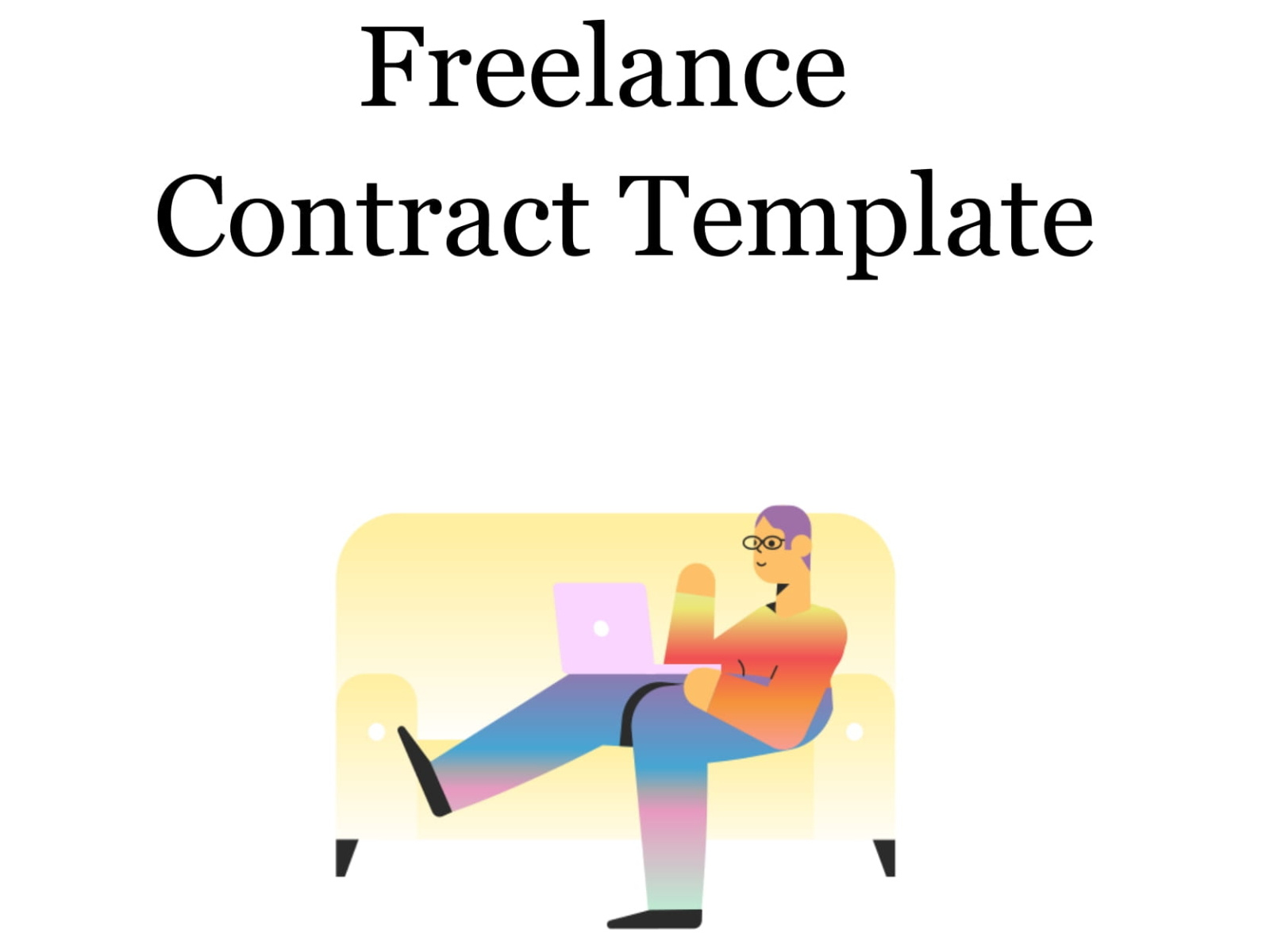 Freelance Contract Template Google Docs