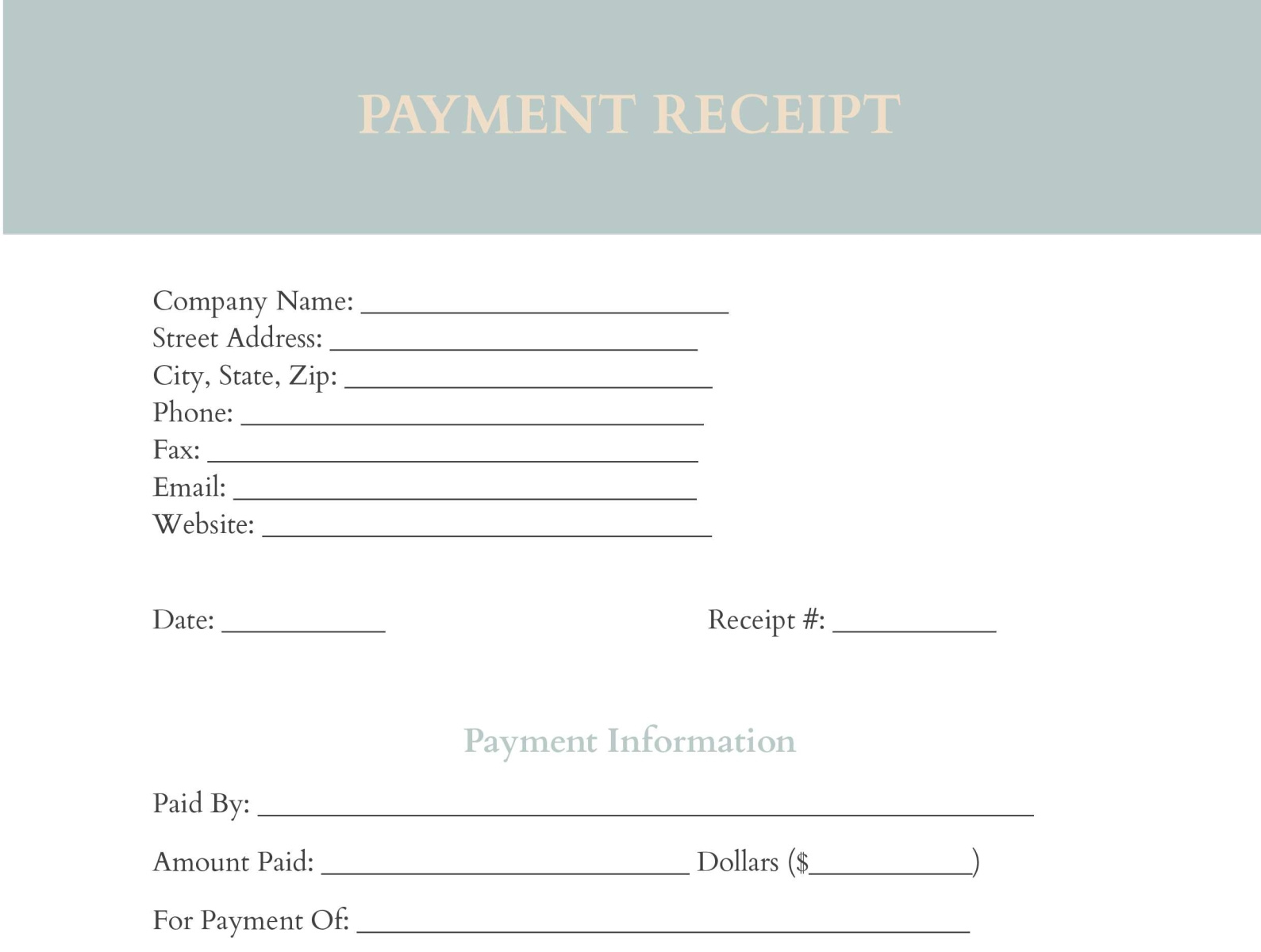 Dribbble Payment20receipt.jpg by 1500+ Free Google Docs Templates