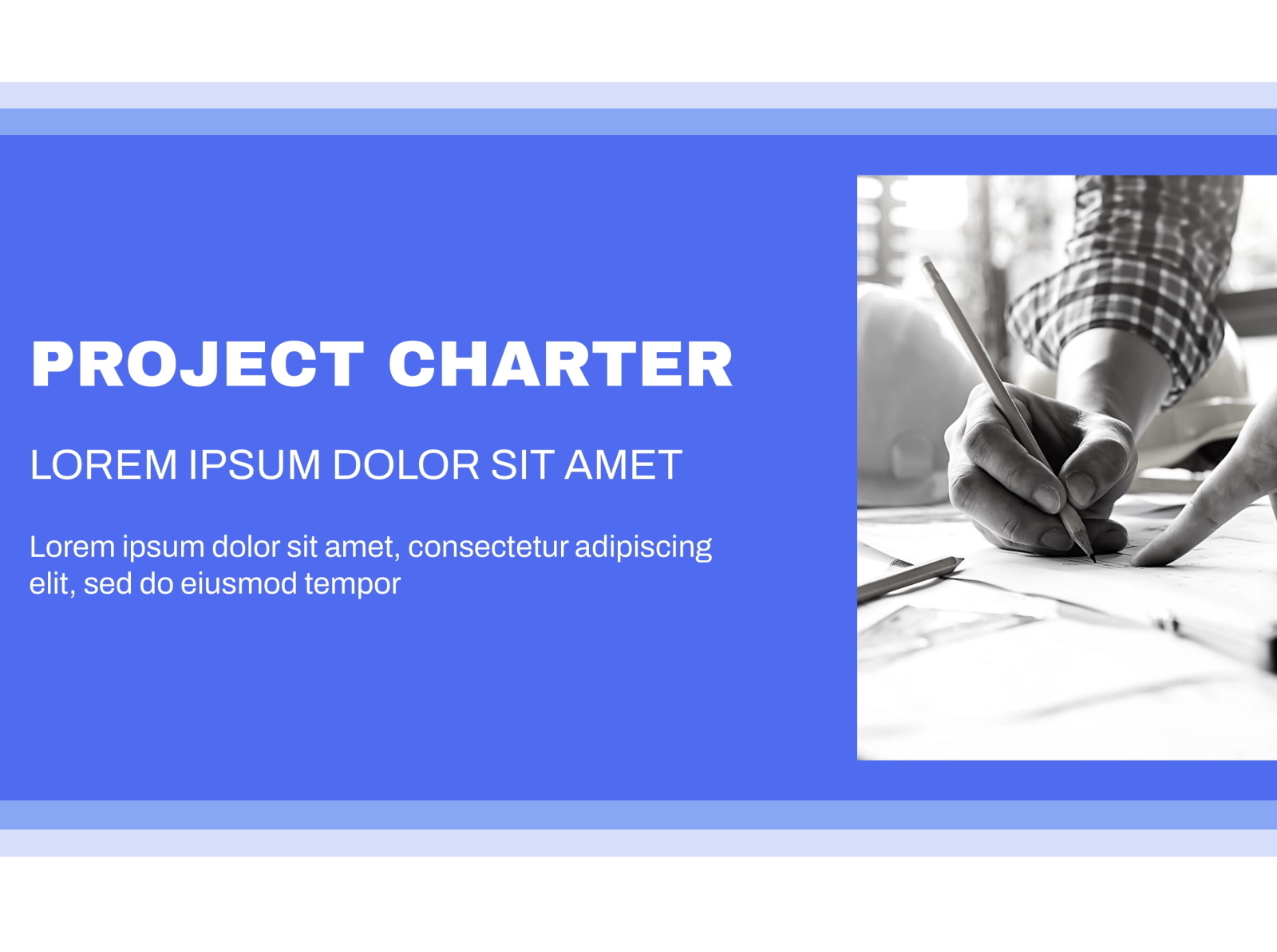 Project Charter Template by FREE Google Docs & Google Slide templates