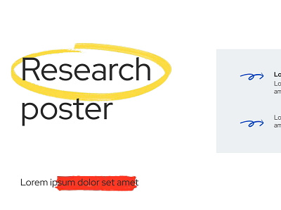 research poster templates free