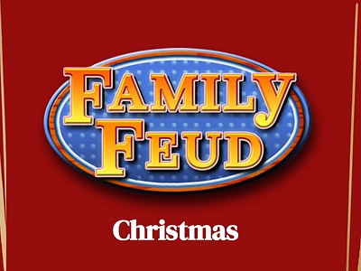 Free Printable Family Feud Game Templates [PPT] For Teachers