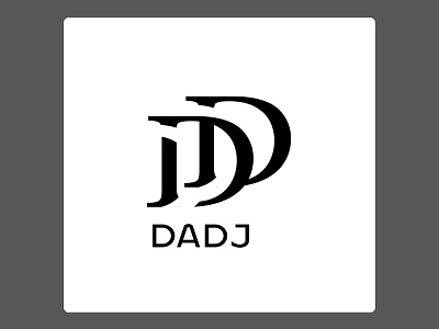 DADJ Logo animation branding design graphic design illustration logo ui vector