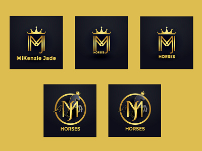 Mikenzie Jade artist branding design graphic design illustration logo logodesigner ui vector