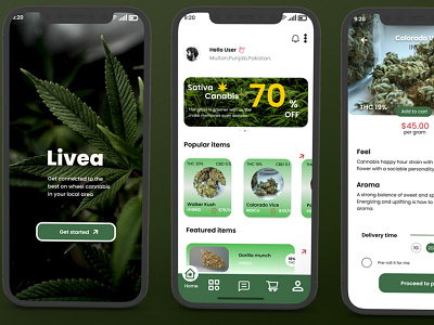 Livea Plants App