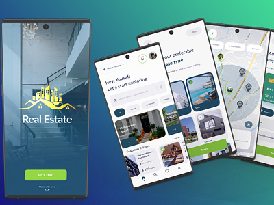 Real Estate Mobile App Kit