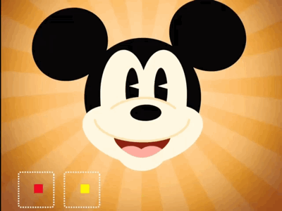 Mickey Joystick 🐭🕹 2danimation animation art cartoon design digitalart disney illustration joysticksnsliders mickey mickeymouse motion