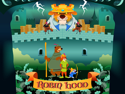 Robin Hood 1973