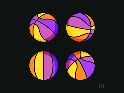 SUNS Basketball 🏀 adobe design digitalart