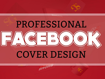 I will professional facebook cover design