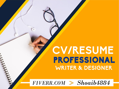 I will professional update CV or resume design cv making post design simple cv design