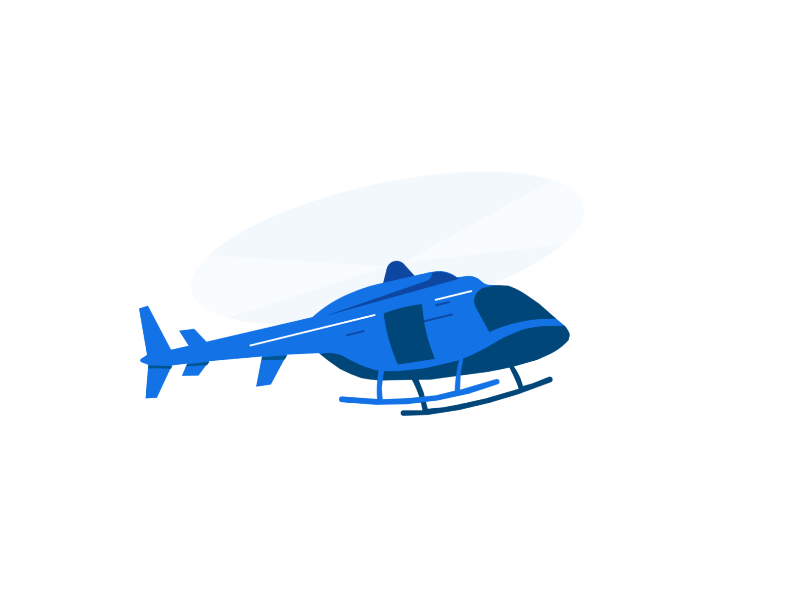 Helicopter Logo Vector Icon Illustration Stock Vector - Illustration of  simple, idea: 162268973