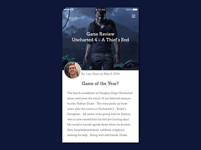 Uncharted Designs Themes Templates And Downloadable Graphic Elements On Dribbble