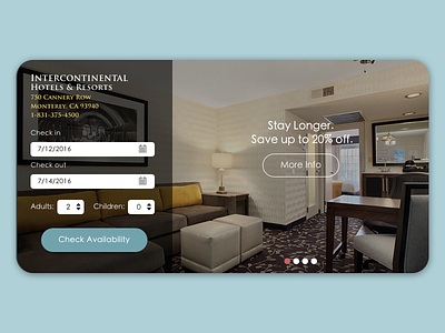 DailyUI - #067 - Hotel Booking 067 check availability dailyui hotel booking hotel room