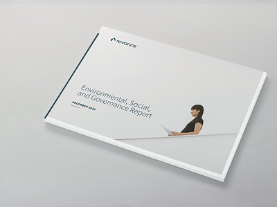 Environmental, Social and Governance (ESG) Report design