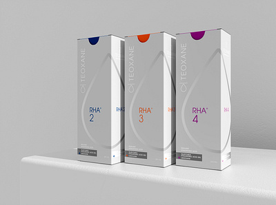 RHA® Collection Product Shots 3d branding design photography product