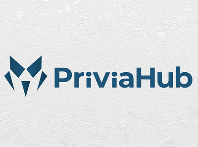 PriviaHub — Logo Design brand branding logo logo design mood board privia priviahub styleguide work mark