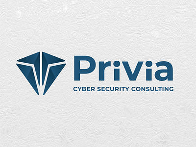 Privia Security — Logo Design