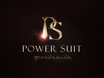 Power Suit Portraits Logo