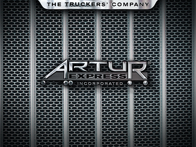 Logo/Screensaver for a St. Louis, MO trucking company
