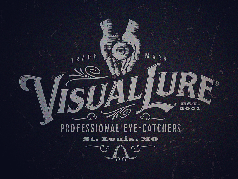 VL Logo/Shirt Design by Visual Lure on Dribbble