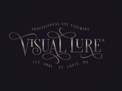Visual Lure logo exploration