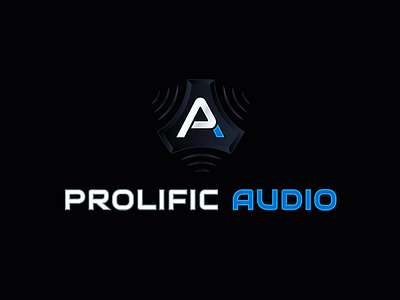 Prolific Audio Logo