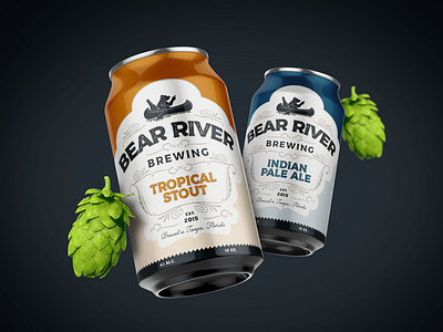 Bear River Brewing Additional Can Design Option