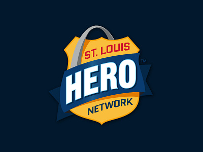 St. Louis Hero Network Logo