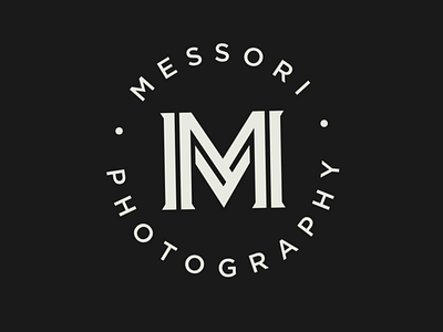 Messori Photography Logo photography branding photography logo photography logo design