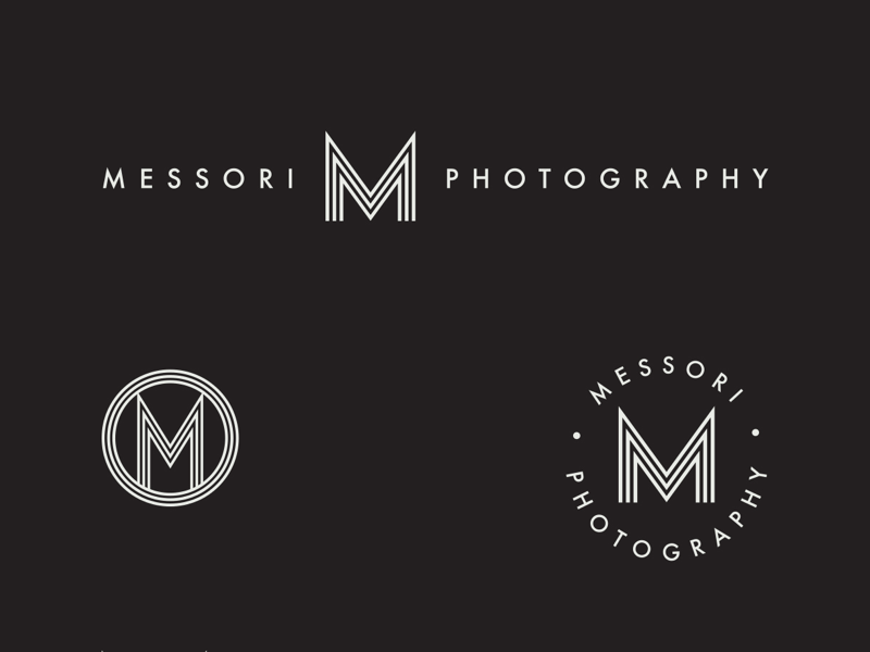 Another Messori Photography logo option photography logo design photography branding photography logo