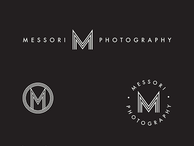 Another Messori Photography logo option
